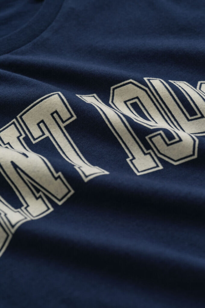 T-shirt com estampado