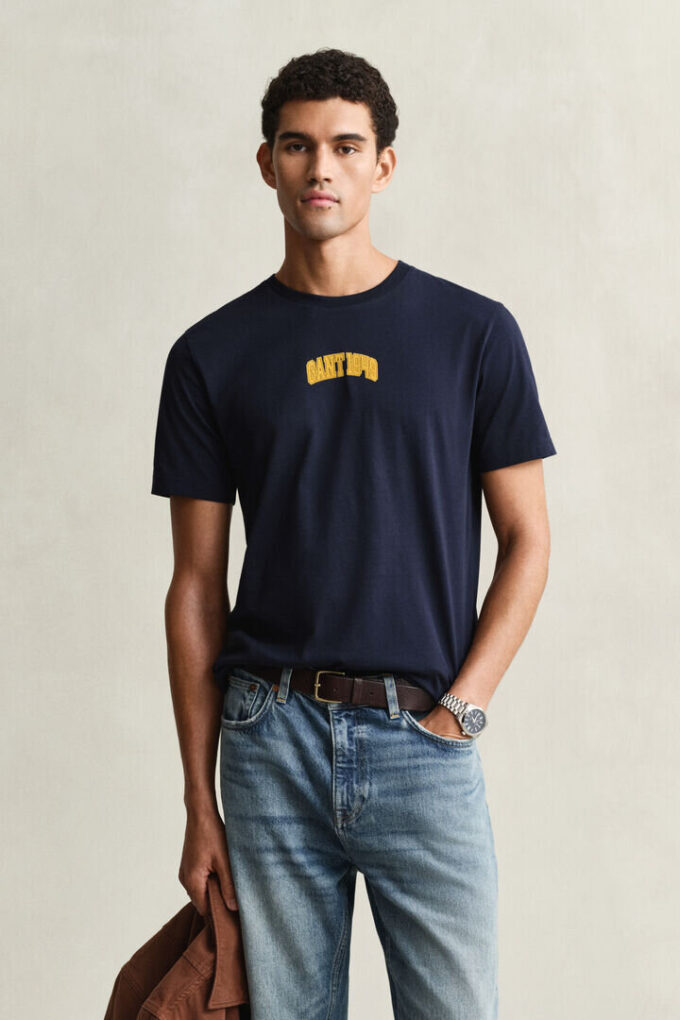 T-shirt com estampado GANT 1949