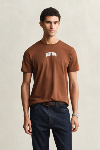 T-shirt com estampado GANT 1949