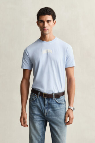 T-shirt com estampado GANT 1949
