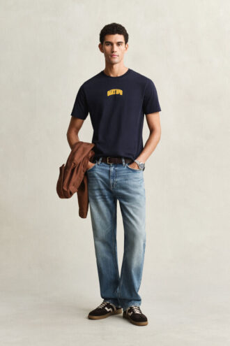 T-shirt com estampado GANT 1949