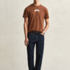T-shirt com estampado GANT 1949