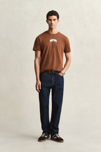 T-shirt com estampado GANT 1949