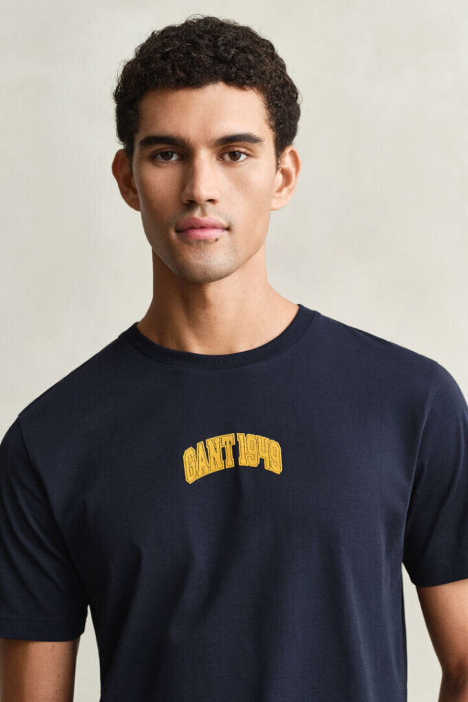 T-shirt com estampado GANT 1949