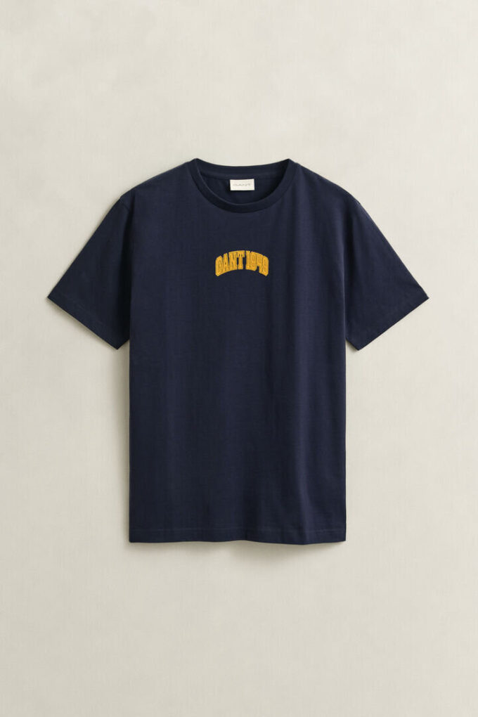 T-shirt com estampado GANT 1949