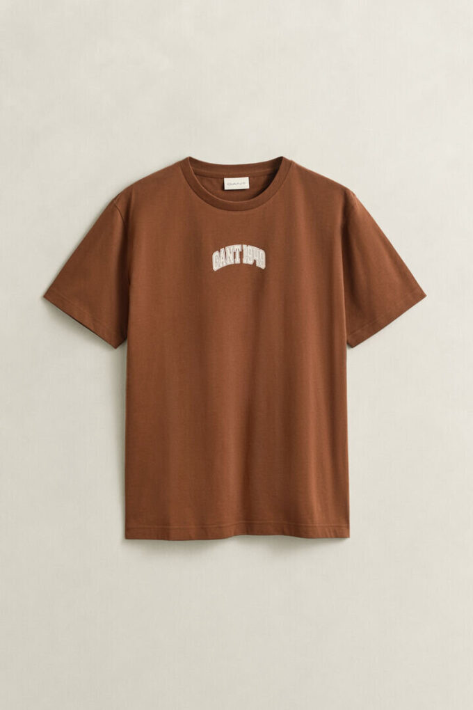 T-shirt com estampado GANT 1949