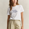 T-shirt com estampado gráfico