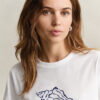 T-shirt com estampado gráfico
