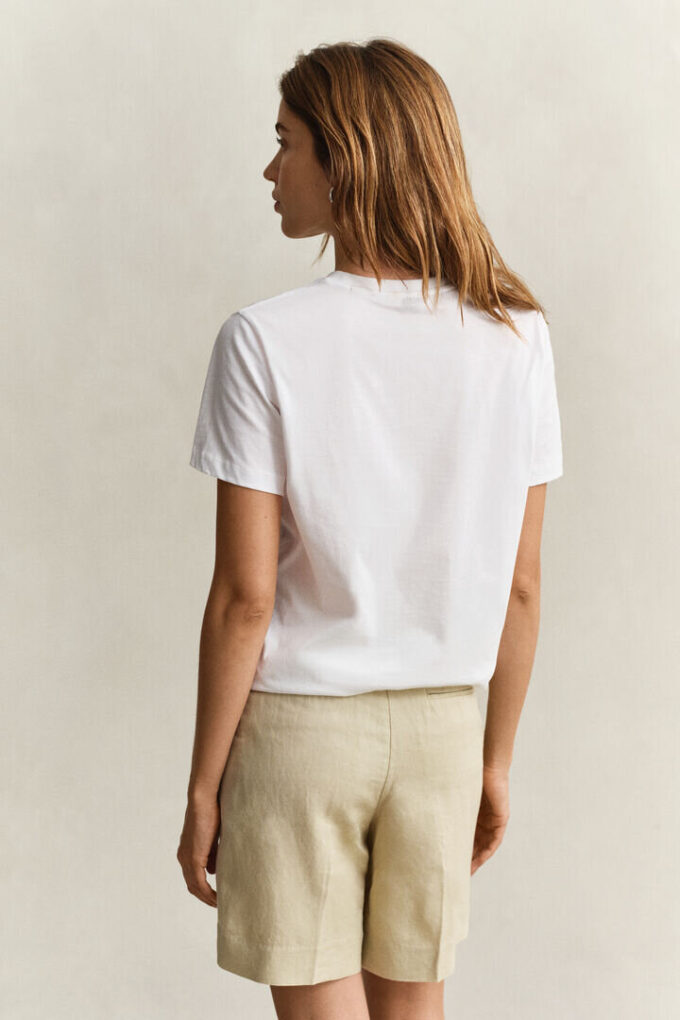 T-shirt com estampado gráfico