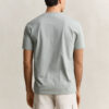 T-shirt com estampado paisagístico