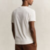 T-shirt com estampado paisagístico