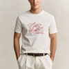 T-shirt com grafismo Seaside