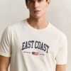 T-shirt com grafismo Spray
