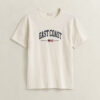 T-shirt com grafismo Spray