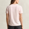 T-shirt com grafismo tonal