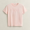 T-shirt com grafismo tonal