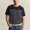 T-shirt com riscas
