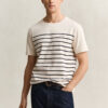 T-shirt com riscas