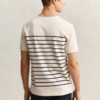 T-shirt com riscas