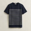 T-shirt com riscas