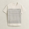 T-shirt com riscas