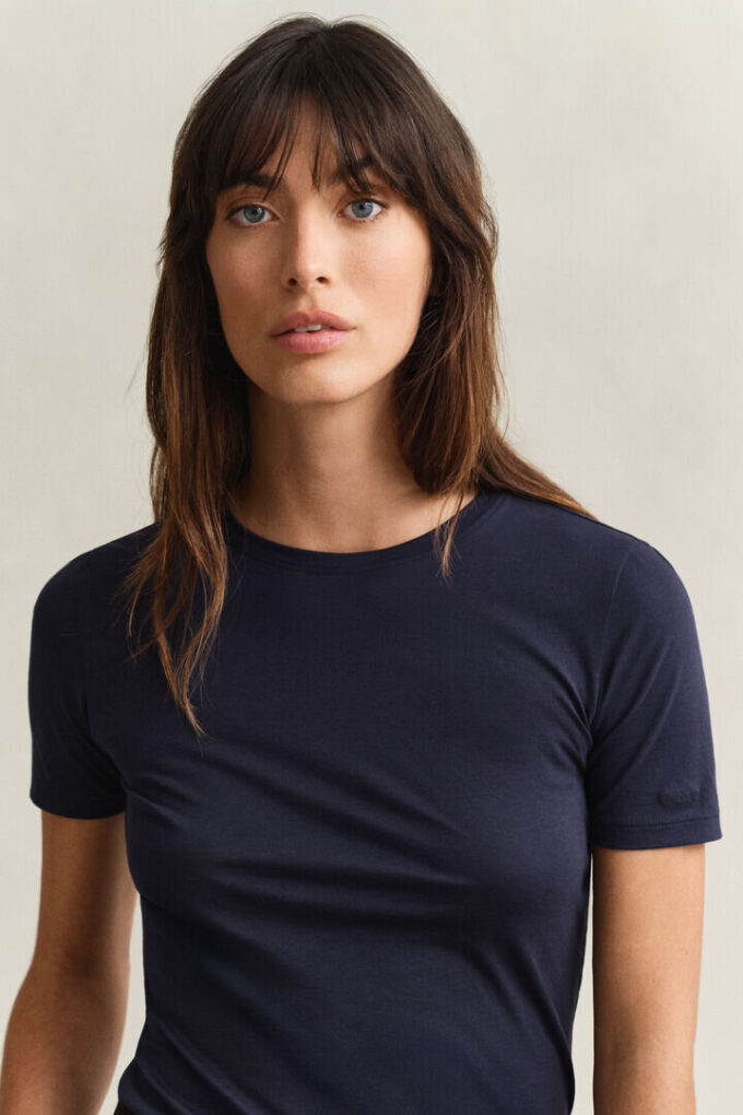 T-shirt de algodão