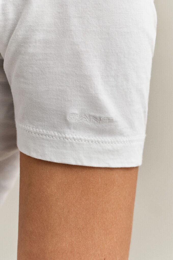 T-shirt de algodão