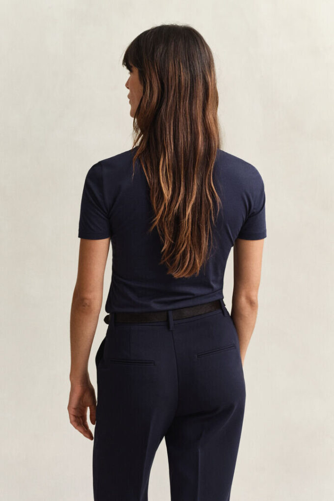 T-shirt de algodão