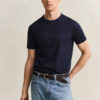 T-shirt de algodão Pima