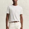 T-shirt de algodão Pima