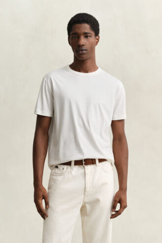 T-shirt de algodão Pima
