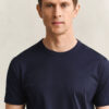 T-shirt de algodão Pima
