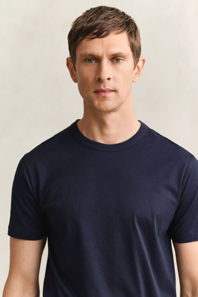 T-shirt de algodão Pima