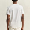 T-shirt de algodão Pima