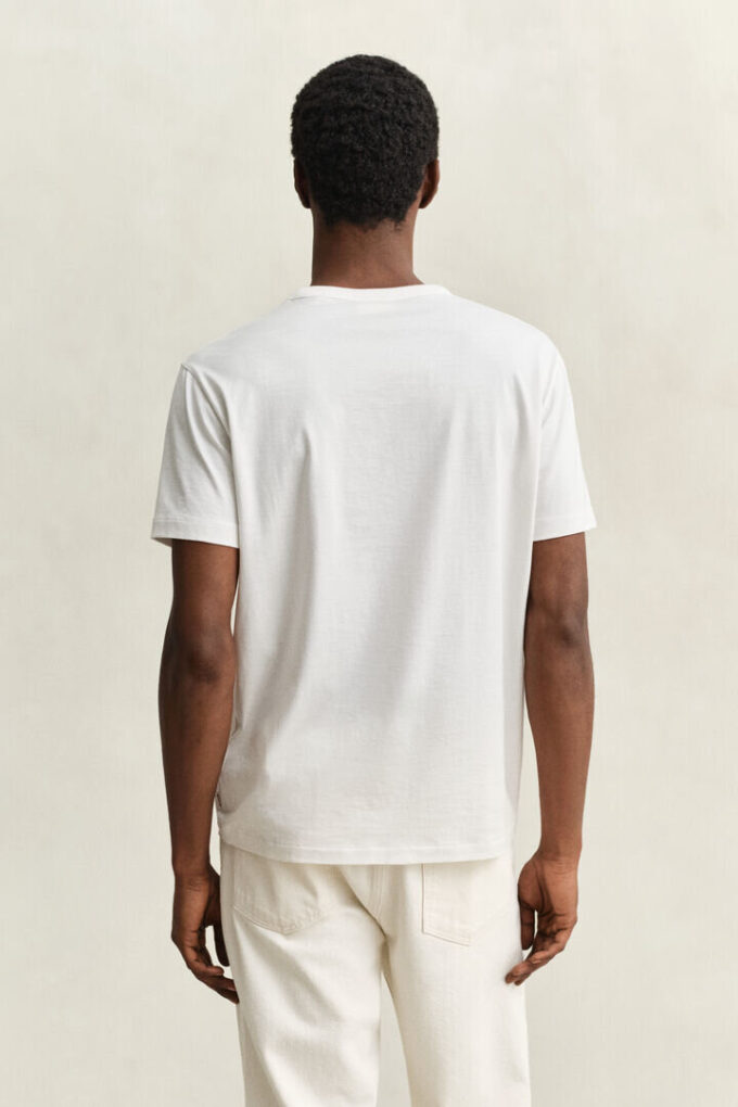 T-shirt de algodão Pima