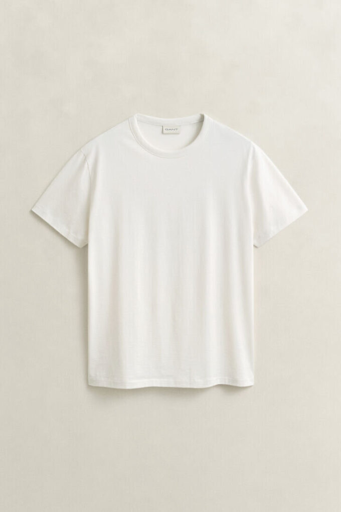 T-shirt de algodão Pima