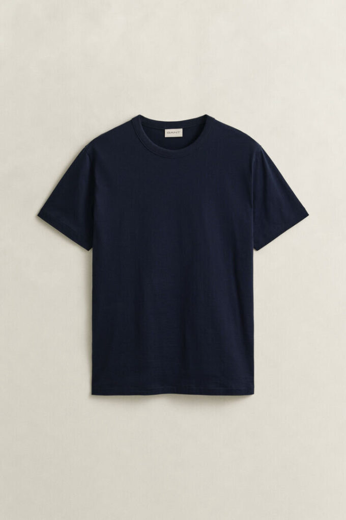 T-shirt de algodão Pima
