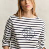 T-shirt de manga três quartos