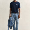 T-shirt Indigo