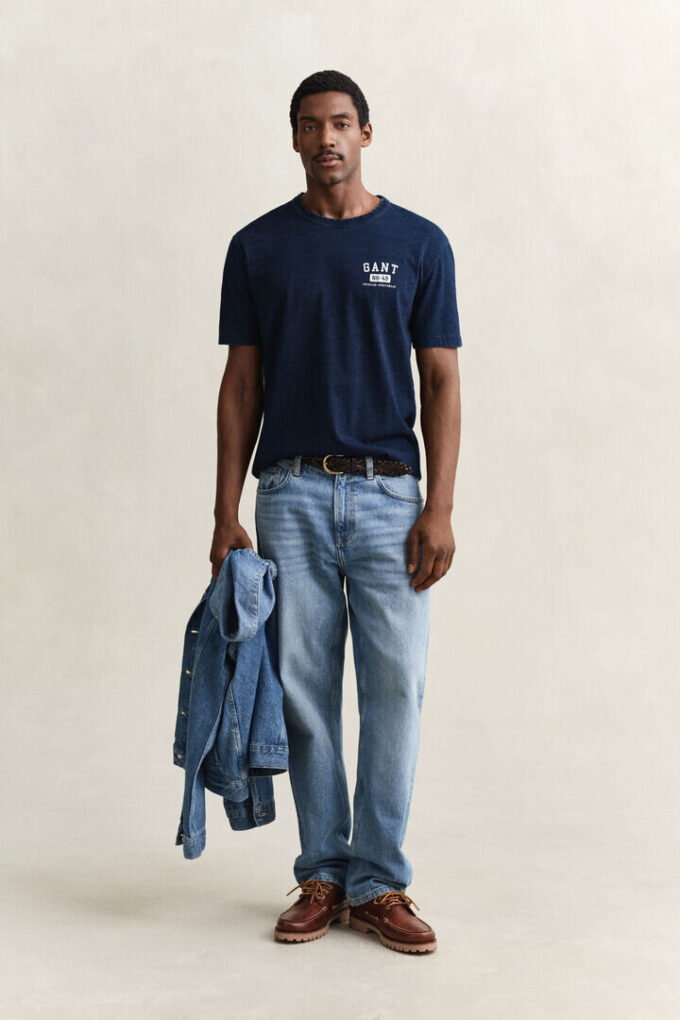 T-shirt Indigo