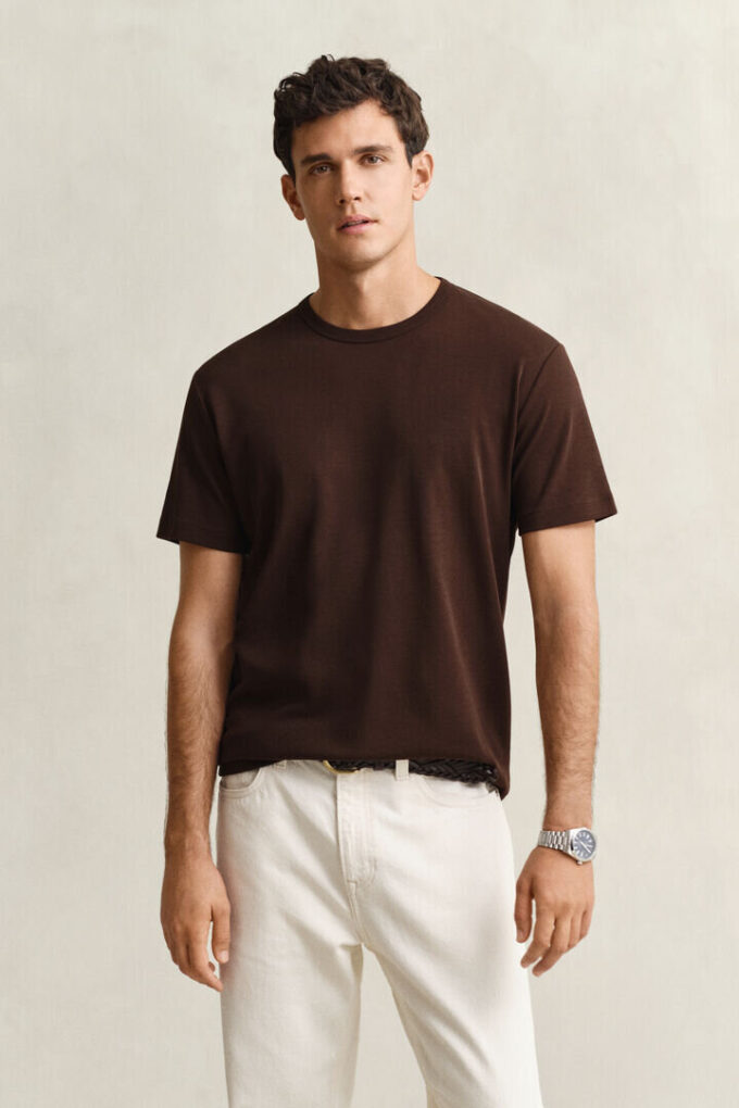 T-shirt Interlock