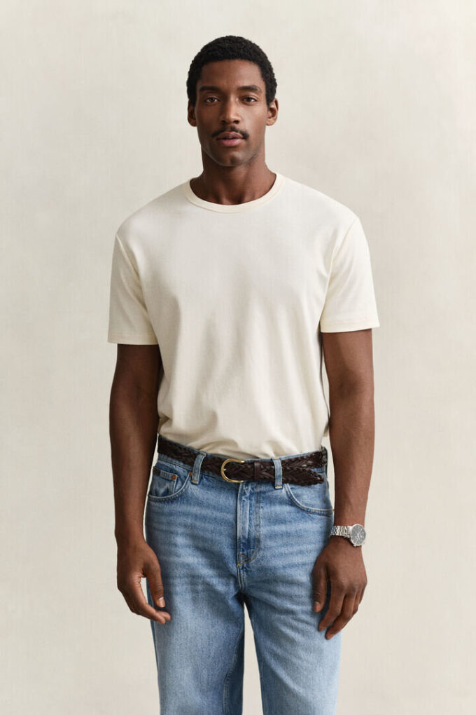 T-shirt Interlock