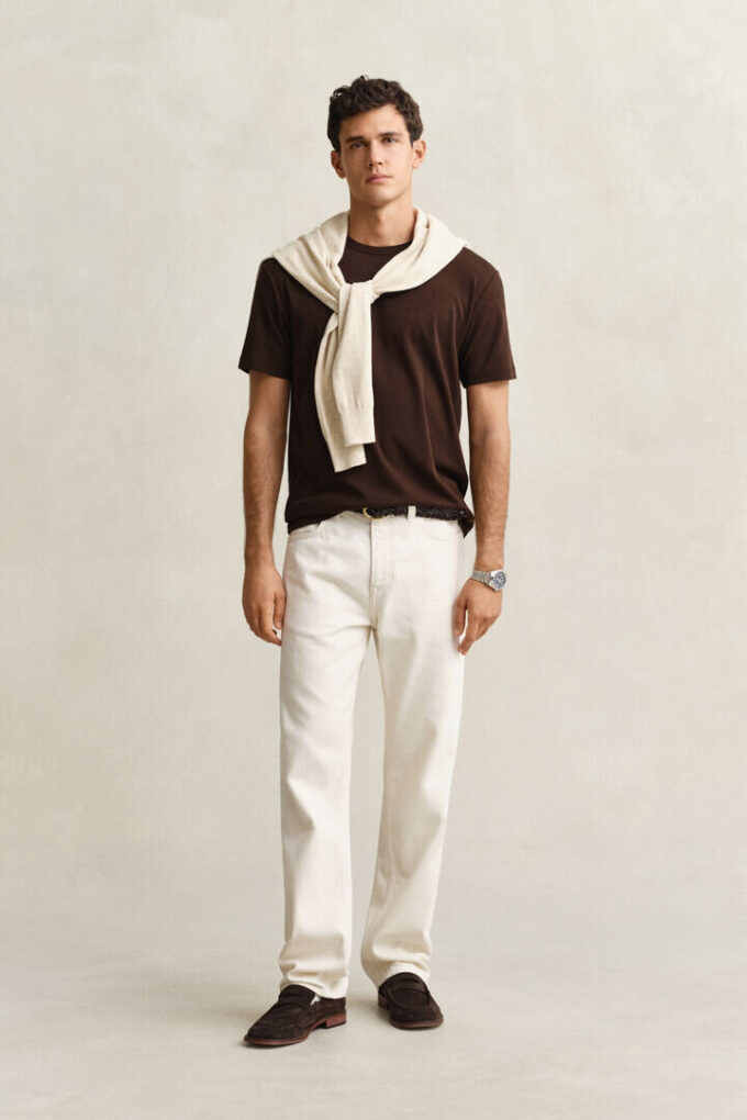 T-shirt Interlock