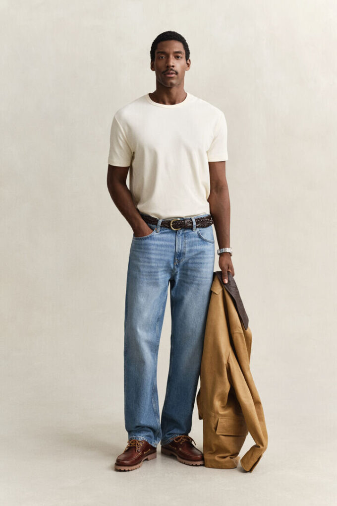 T-shirt Interlock