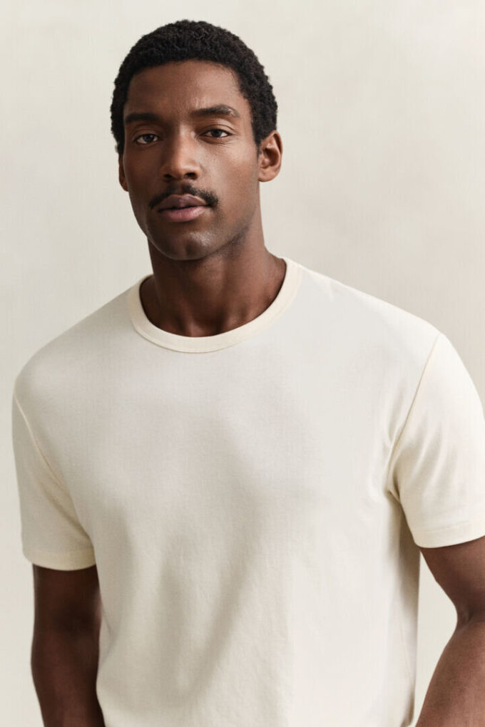 T-shirt Interlock