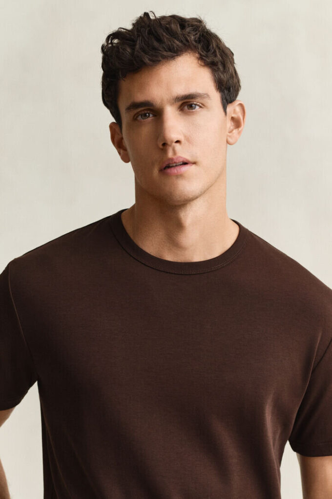 T-shirt Interlock