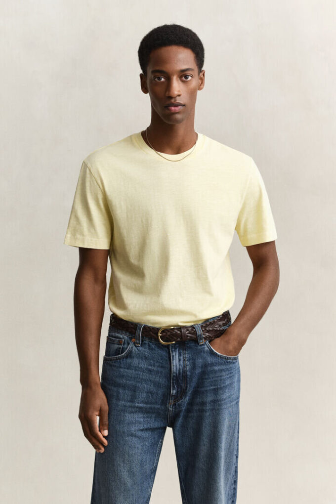 T-shirt lavada
