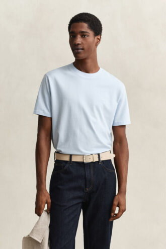 T-shirt Piqua bicolor