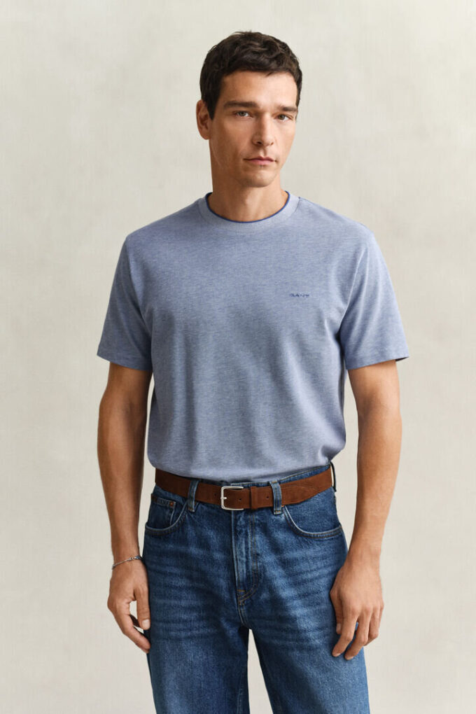 T-shirt Piqua bicolor