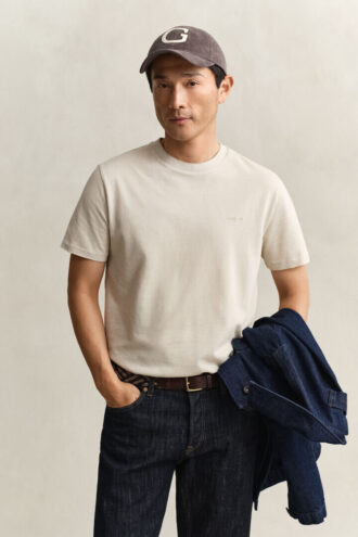 T-shirt Piqua bicolor
